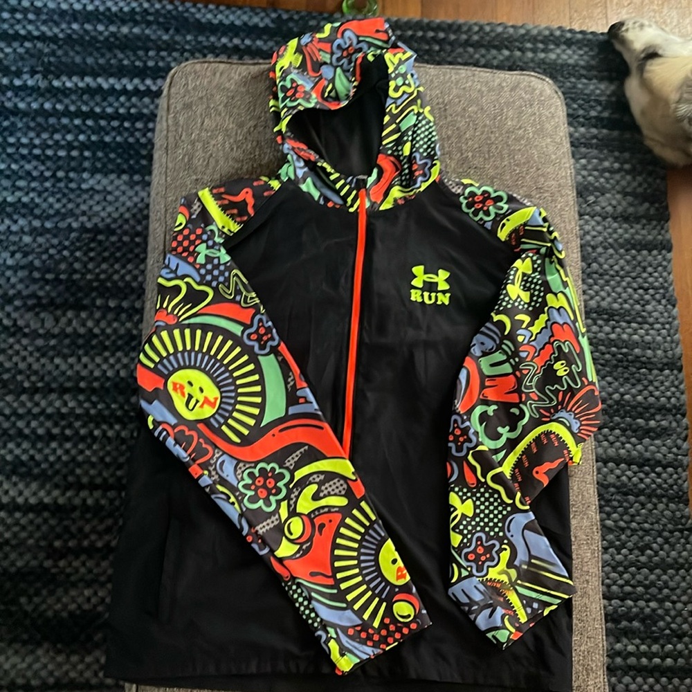 Under Armour Men's UA Keep Run Weird Jacket XXL